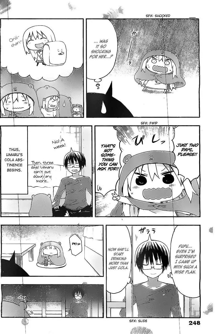 Himouto! Umaru-chan Chapter 50 6